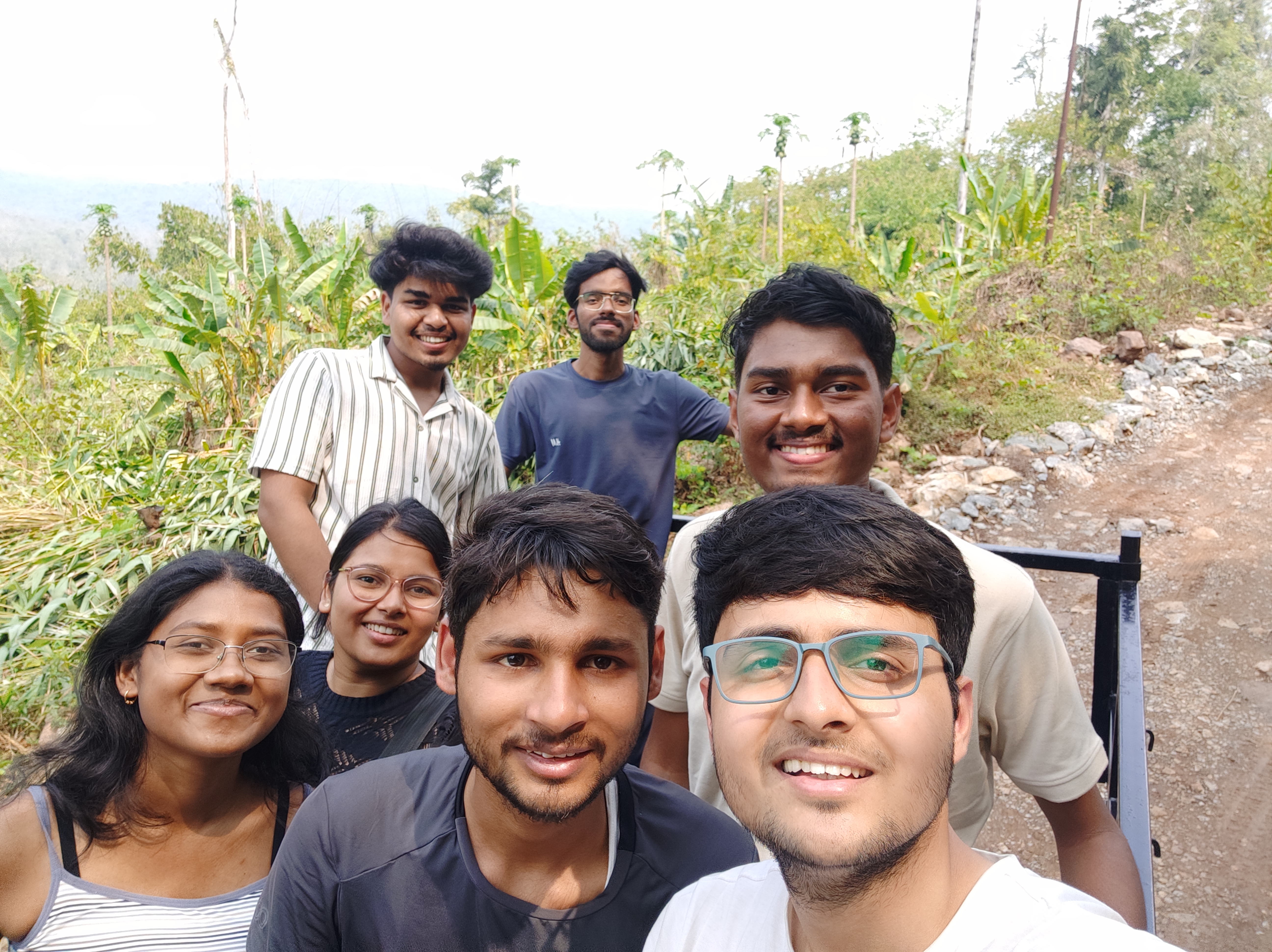Trip to Maghalaya